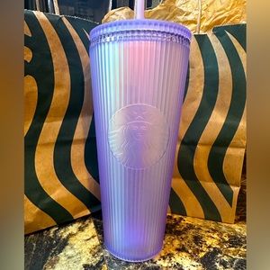 Starbucks Lilac Tumbler 24oz.